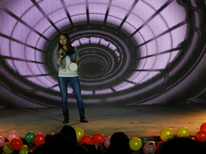 音乐点亮青春 歌声唱响未来