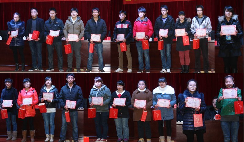 图书馆隆重举行2012年读者服务月活动总结表