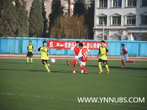 商学院上演球赛风云