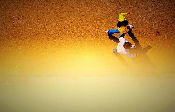 【影像视界】第一期:金色的夕阳与过往的青春