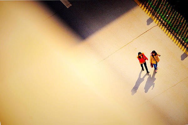 【影像视界】第一期:金色的夕阳与过往的青春