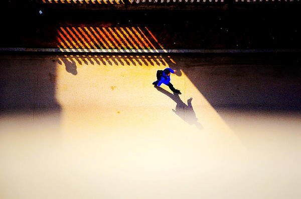 【影像视界】第一期:金色的夕阳与过往的青春