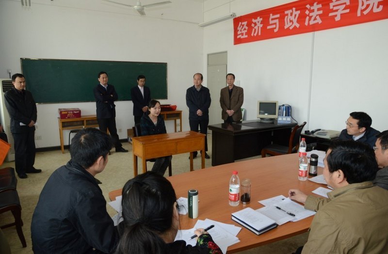 湖北工业大学2013年全日制硕士研究生复试工作顺利完成