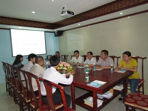 王恒胤率队赴珠海、深圳企业调研