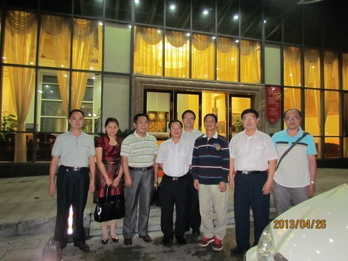 王恒胤率队赴珠海、深圳企业调研