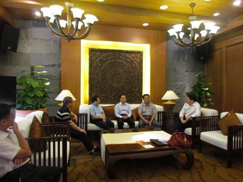 王恒胤率队赴珠海、深圳企业调研