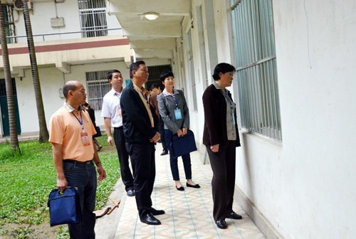 学院承办2013年广西高校教师资格面试试讲工