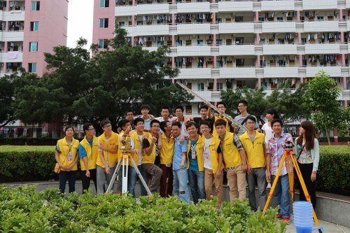 建筑工程学院成功举办第二届“南方测绘杯”测绘大赛