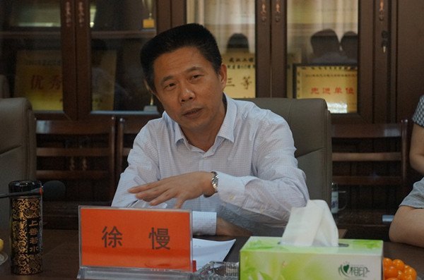 省教育考试院自考办主任方放一行检查武汉工程大学自学考试工作