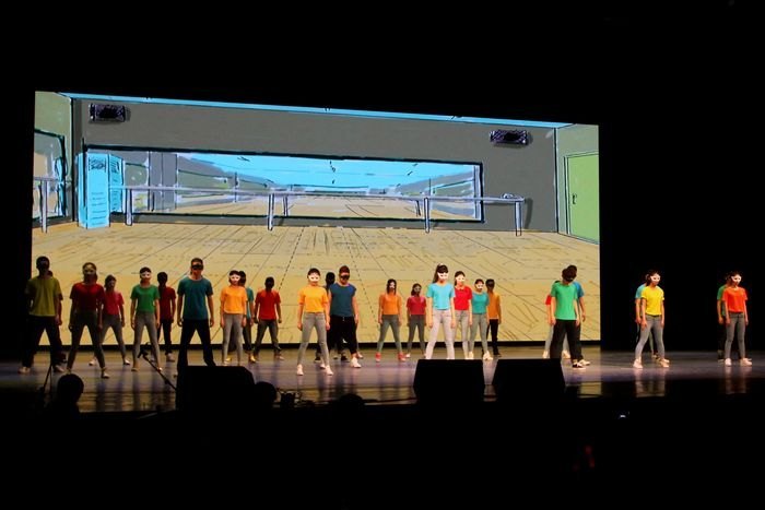 原创歌舞剧讲述自己的传奇 π组合演绎励志版“致青春”