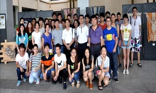 充满热情和想象的纤维艺术设计展