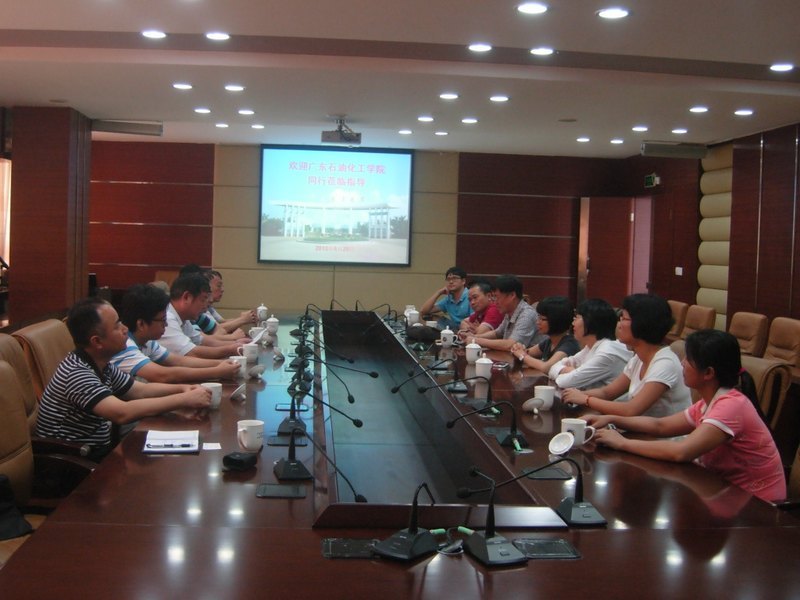 化学学院前往广东海洋大学理学院交流