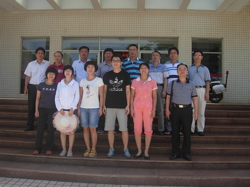 化学学院前往广东海洋大学理学院交流