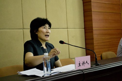 【群众路线教育】惠州学院举行廉政风险防控试点单位总结汇报会