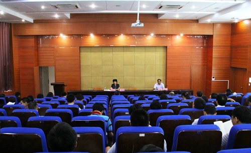 【群众路线教育】惠州学院举行廉政风险防控试点单位总结汇报会