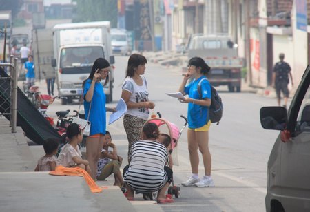 绿色长征11:黄金海岸实践团赴红岛农村调研