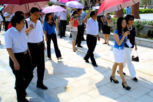 平潭新农村建设展新颜 惠州学院干部参观学习感受深