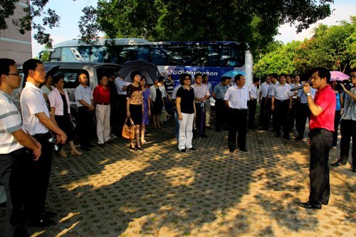 平潭新农村建设展新颜 惠州学院干部参观学习感受深