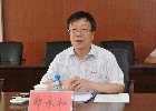 郑永扣书记会见香港文汇报董事长、社长王树成一行