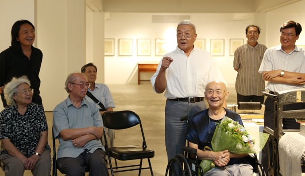 淡泊名利 用心钻研——“李宏仁石版教学研究展”开幕
