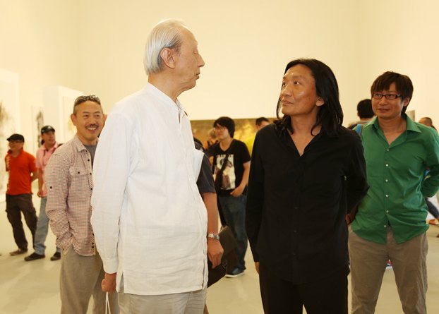 探寻内心的一次华丽“冒险”:“悬而未决——苏新平作品”展开幕