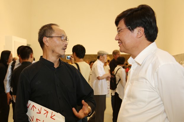 探寻内心的一次华丽“冒险”:“悬而未决——苏新平作品”展开幕