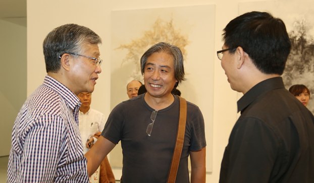 探寻内心的一次华丽“冒险”:“悬而未决——苏新平作品”展开幕