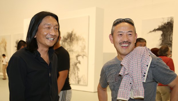 探寻内心的一次华丽“冒险”:“悬而未决——苏新平作品”展开幕