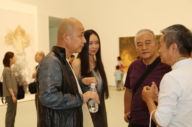 探寻内心的一次华丽“冒险”:“悬而未决——苏新平作品”展开幕