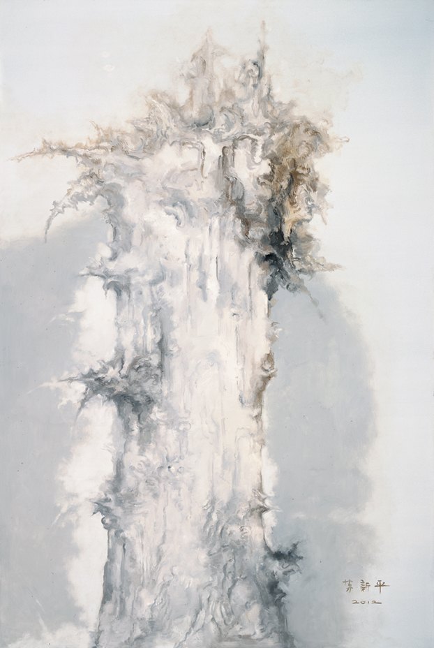 探寻内心的一次华丽“冒险”:“悬而未决——苏新平作品”展开幕