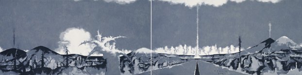 探寻内心的一次华丽“冒险”:“悬而未决——苏新平作品”展开幕