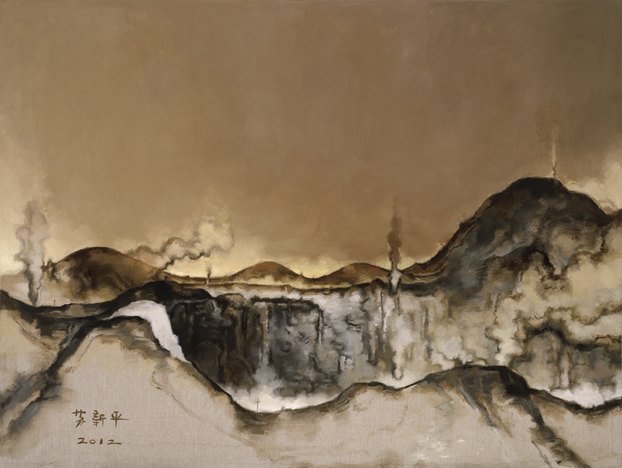 探寻内心的一次华丽“冒险”:“悬而未决——苏新平作品”展开幕