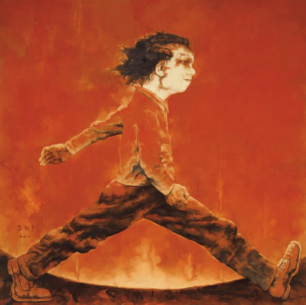 探寻内心的一次华丽“冒险”:“悬而未决——苏新平作品”展开幕