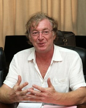 法国凡尔赛建筑大学代表团访问常州工学院