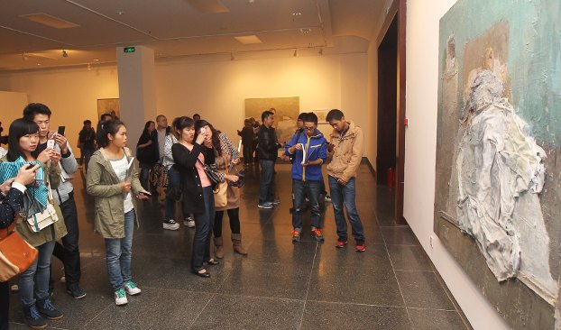 “平视:孙逊2013画展”在黔展出