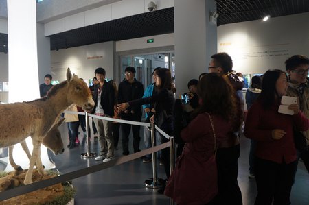 顺义区佳和宜园社区青年汇参观北京林业大学标本馆