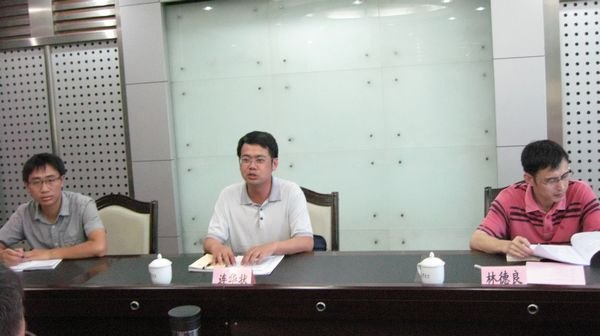 三明市委组织部发展党员工作检查组来校检查指导