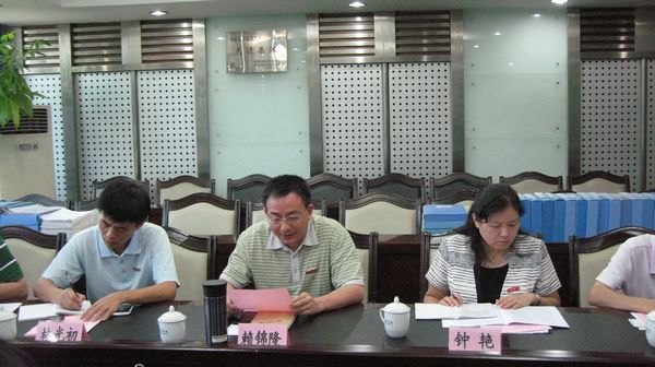 三明市委组织部发展党员工作检查组来校检查指导