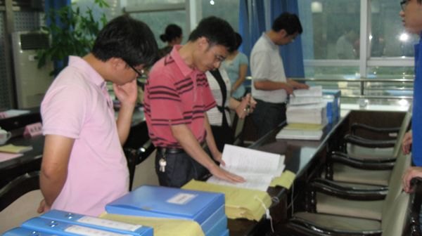 三明市委组织部发展党员工作检查组来校检查指导