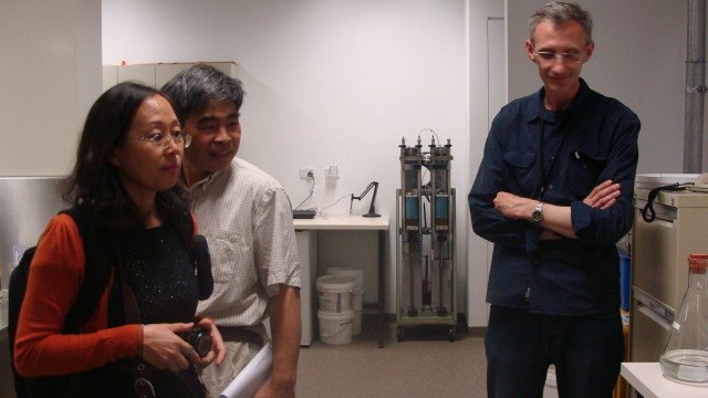 王恒胤率队访问新南威尔士大学和墨尔本大学