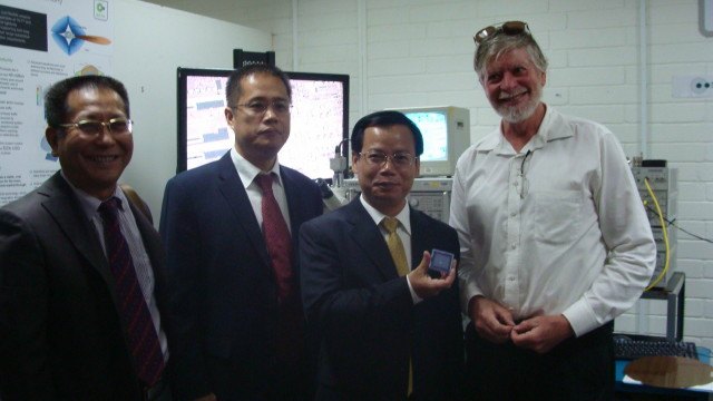 王恒胤率队访问新南威尔士大学和墨尔本大学