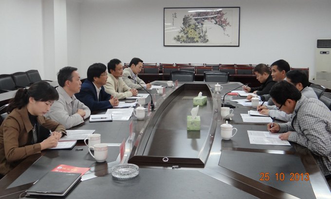 皖南医学院来皖西学院考察学习