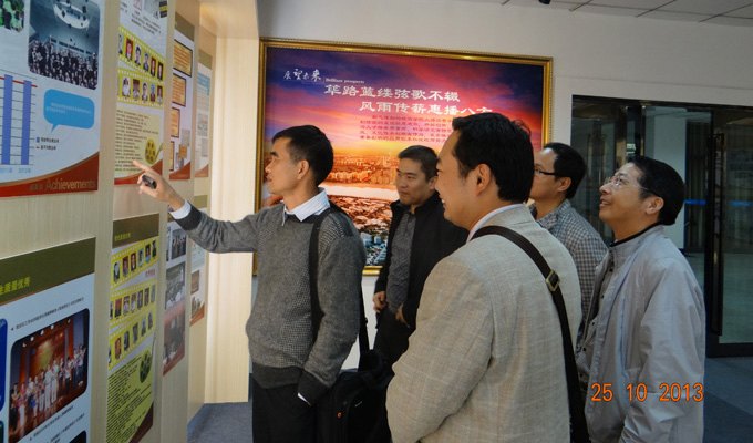 皖南医学院来皖西学院考察学习