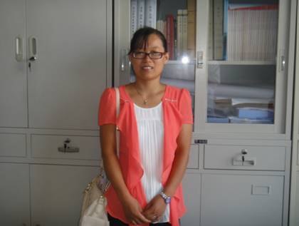 (图文)校优秀共产党员梁秋霞——默默耕耘,教学相长