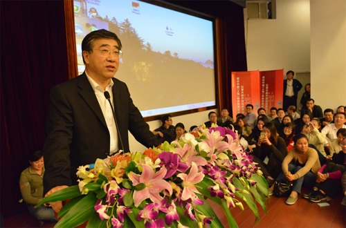 周汉民莅临MBA大讲堂权威解析上海自贸区