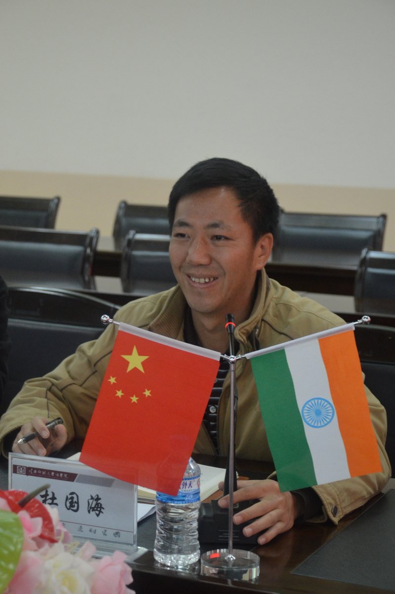 云南师范大学商学院召开印度留学生留学体验汇报会