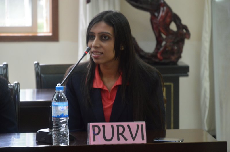 云南师范大学商学院召开印度留学生留学体验汇报会