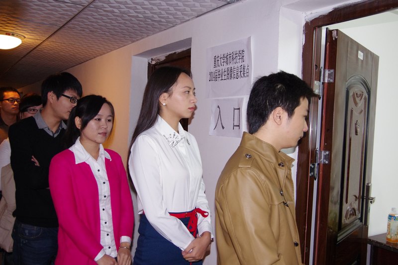 学校2014届毕业生图像信息采集工作圆满结束