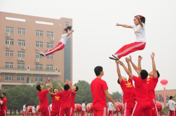 长沙师范学校首届田径运动会开幕