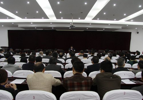 台州学院召开党委专题民主生活会情况通报会